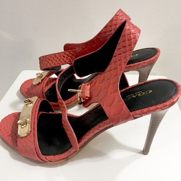 Coach Sandals - Picture 4 of 5